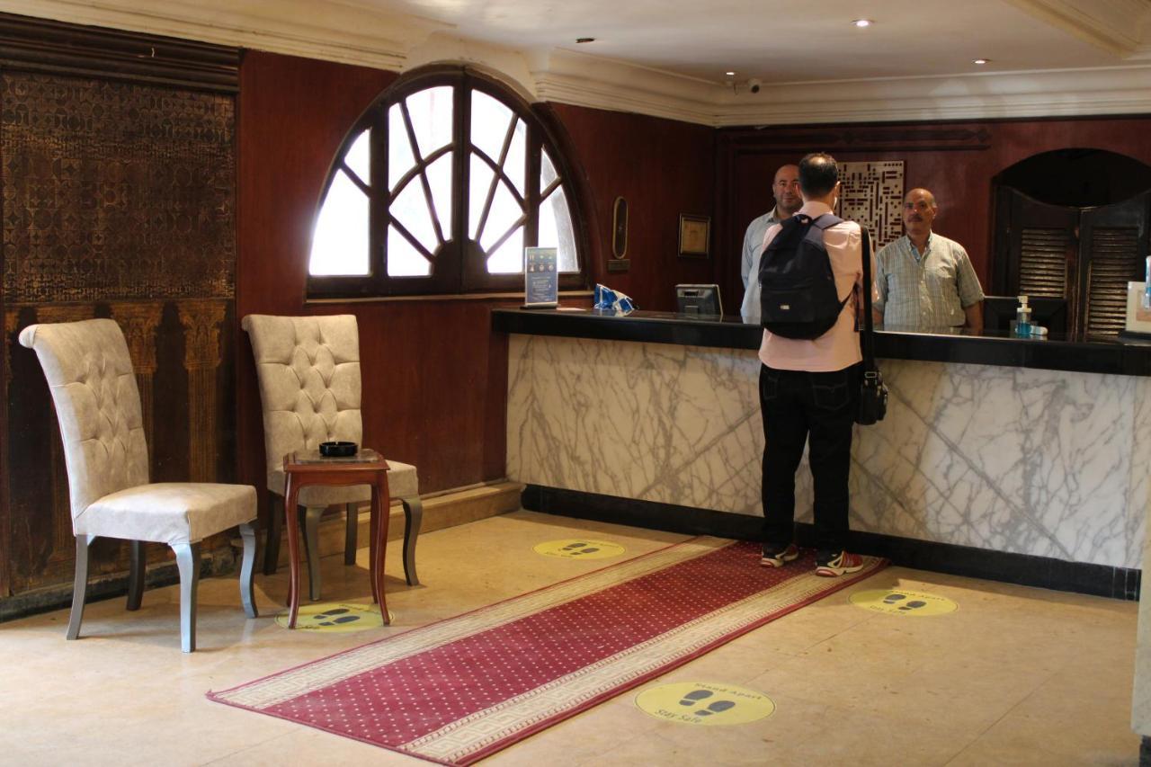 Maxim Hotel Le Caire Extérieur photo